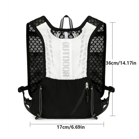 Gilet d'hydratation waterproof