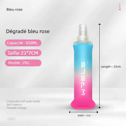Flasques 250/500ml multicolores