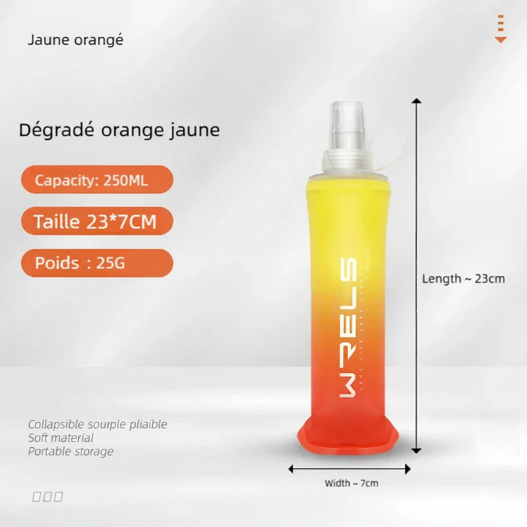 Flasques 250/500ml multicolores