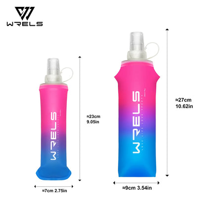 Flasques 250/500ml multicolores
