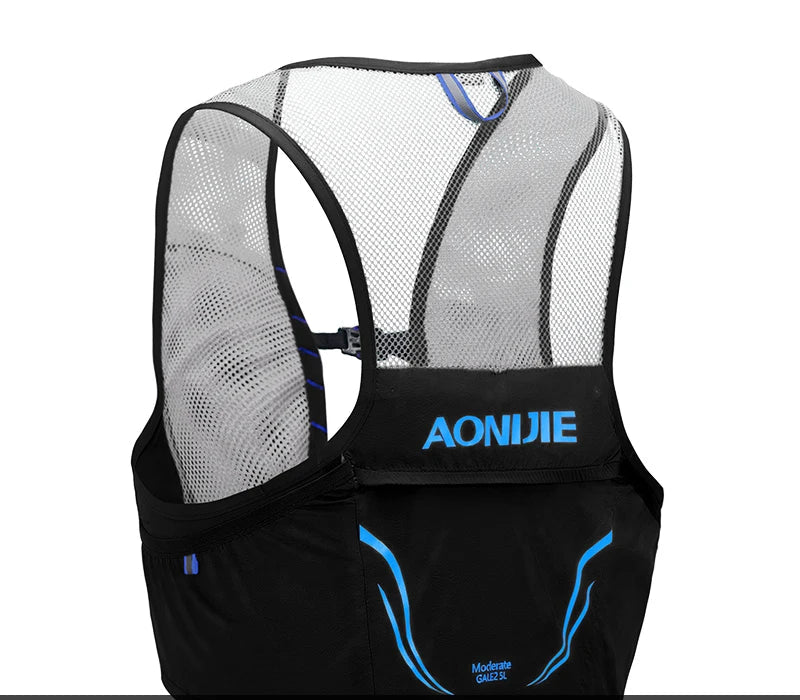 Gilet d'hydratation ultraléger 2,5 L