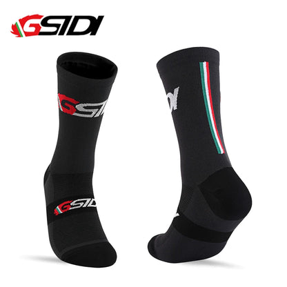 Chaussettes de running Gsidi, pour hommes, femmes et sportifs professionnels.
