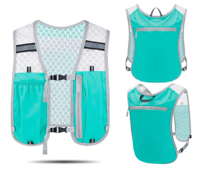 Gilet d'hydratation pour la course à pied