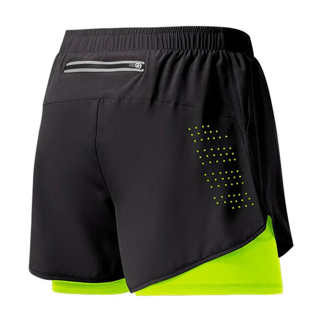 Short de course pour homme