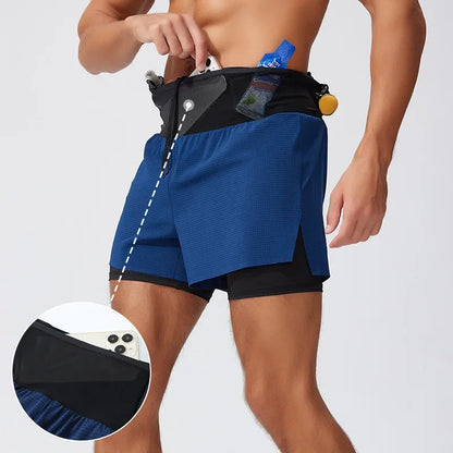 Short de course homme