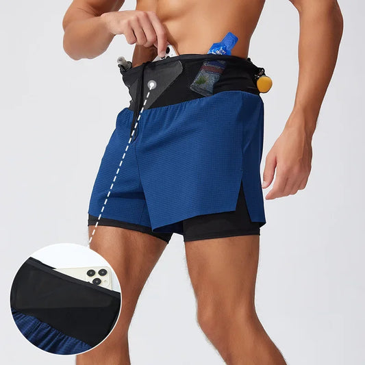 Short de course homme