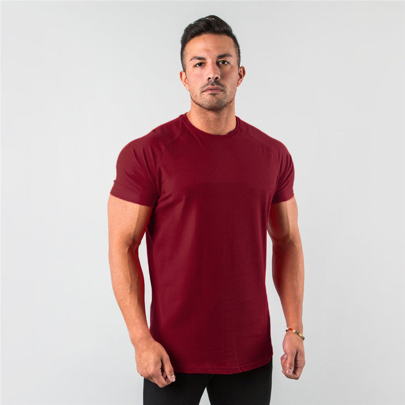 T-shirts unis tendance pour homme.