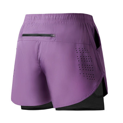 Short de course pour homme