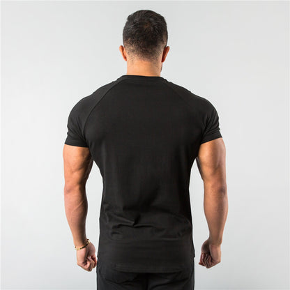 T-shirts unis tendance pour homme.