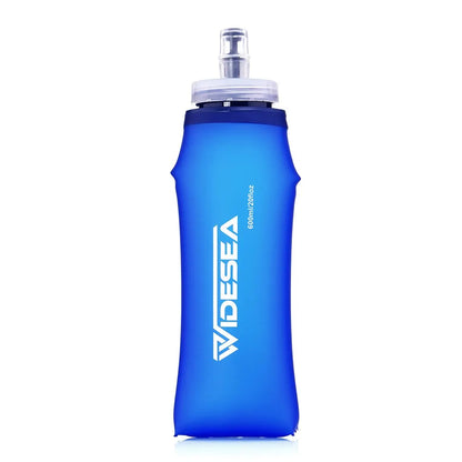 Gourde souple de running Widesea 600 ml.