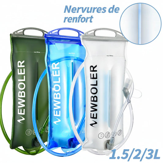 1.5L/2L Réservoir d'hydratation