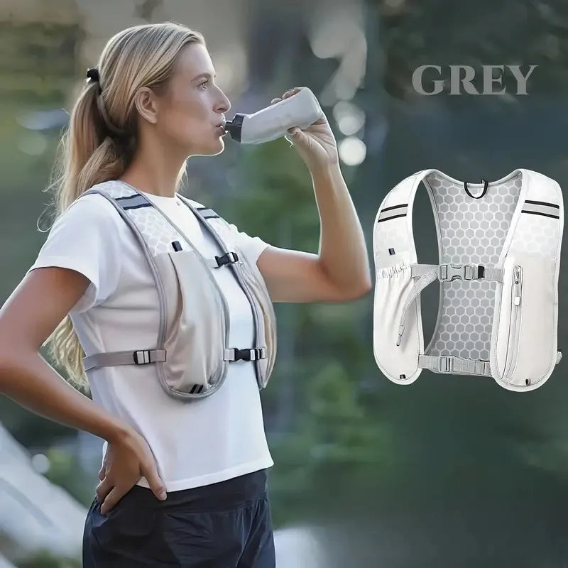 Gilet d'hydratation pour la course à pied