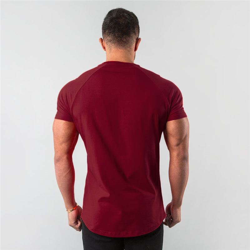 T-shirts unis tendance pour homme.