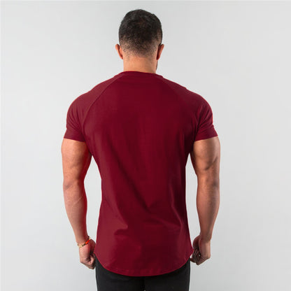 T-shirts unis tendance pour homme.