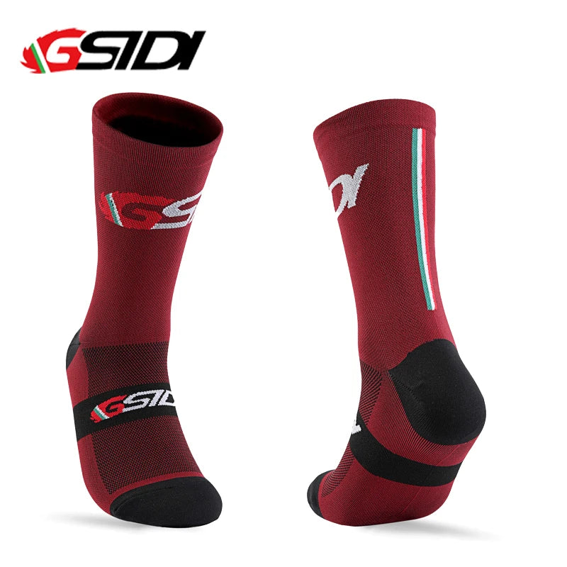 Chaussettes de running Gsidi, pour hommes, femmes et sportifs professionnels.