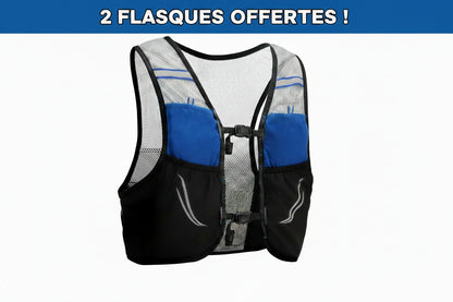 Gilet d'hydratation ultraléger 2,5 L