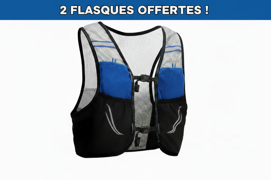 Gilet d'hydratation ultraléger 2,5 L