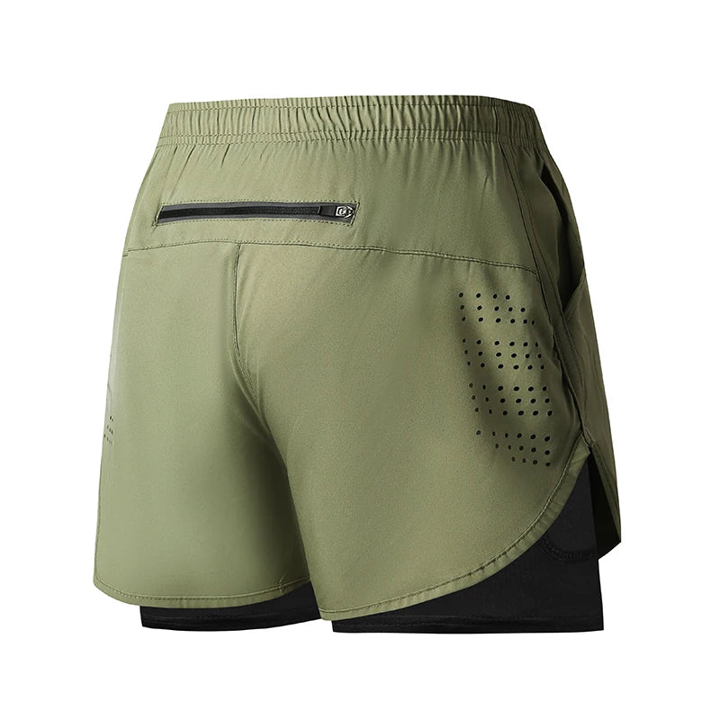 Short de course pour homme