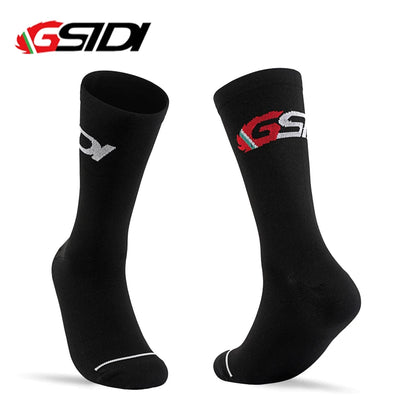 Chaussettes de running Gsidi, pour hommes, femmes et sportifs professionnels.