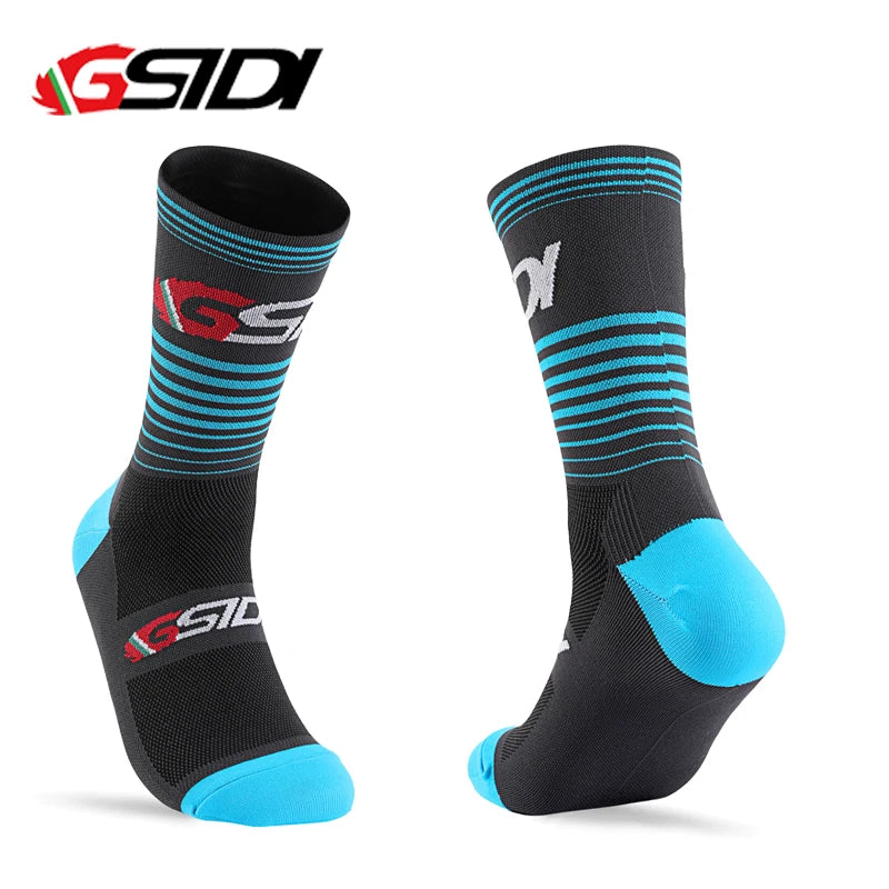 Chaussettes de running Gsidi, pour hommes, femmes et sportifs professionnels.