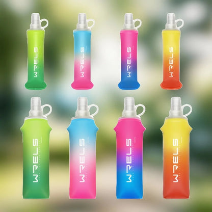 Flasques 250/500ml multicolores