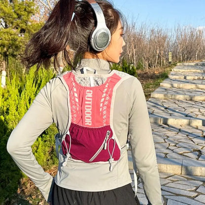 Gilet d'hydratation waterproof
