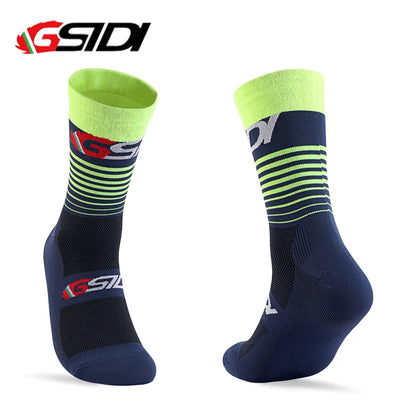 Chaussettes de running Gsidi, pour hommes, femmes et sportifs professionnels.