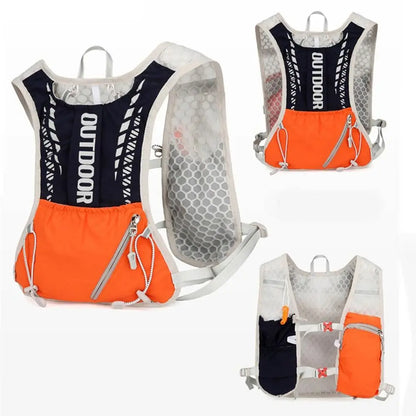 Gilet d'hydratation waterproof