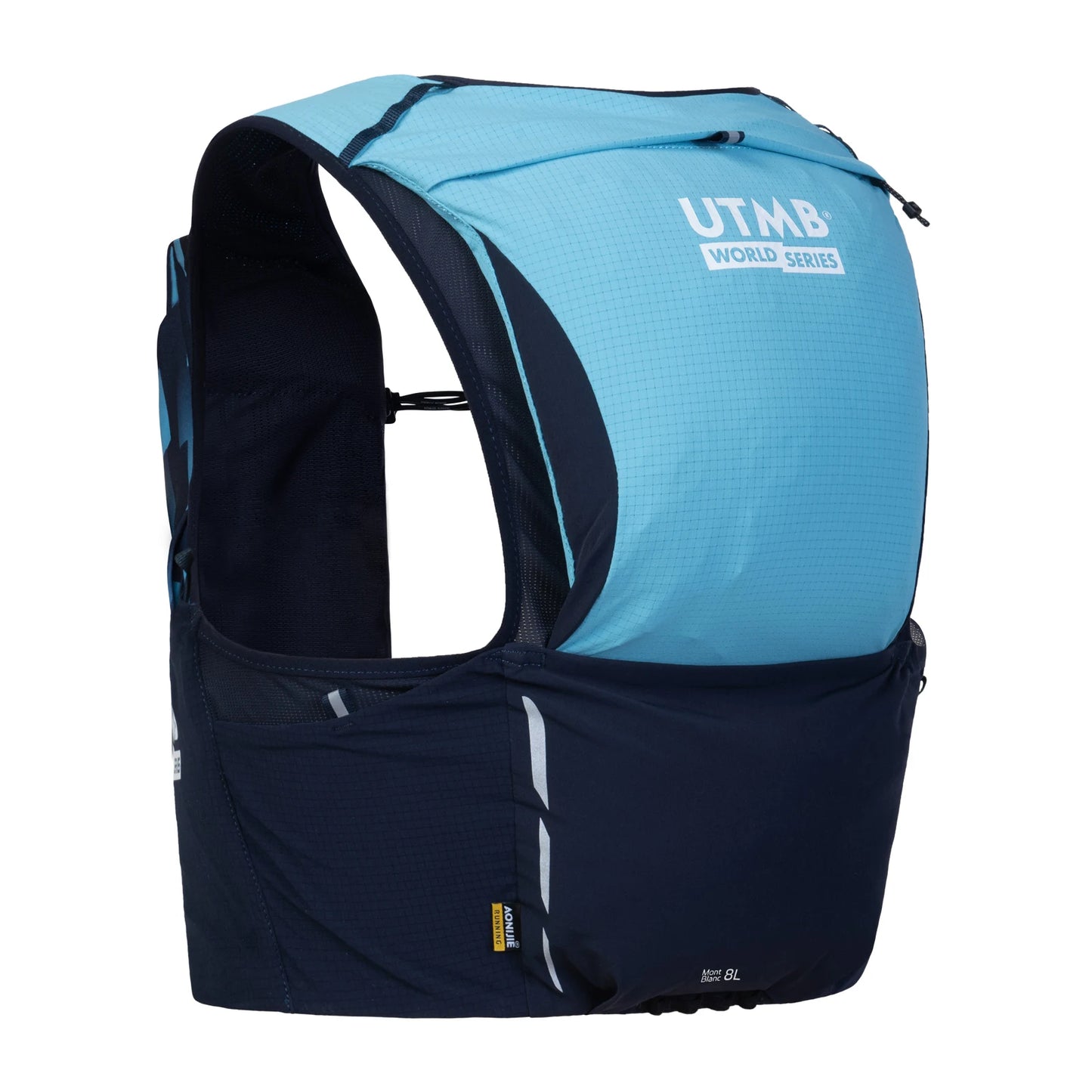 Gilet d'hydratation UTMB professionnel/gourde 500ml x2