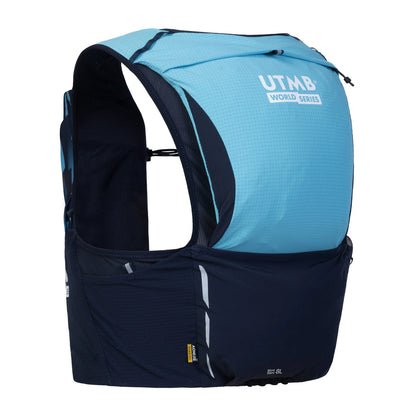 Gilet d'hydratation UTMB professionnel/gourde 500ml x2