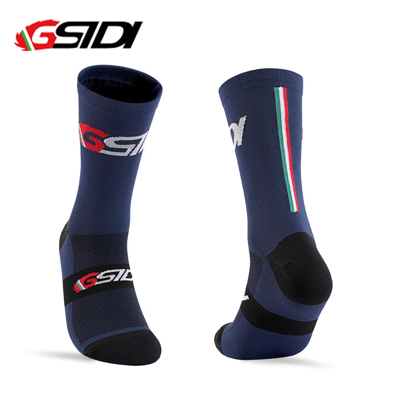 Chaussettes de running Gsidi, pour hommes, femmes et sportifs professionnels.