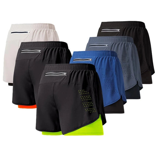 Short de course pour homme