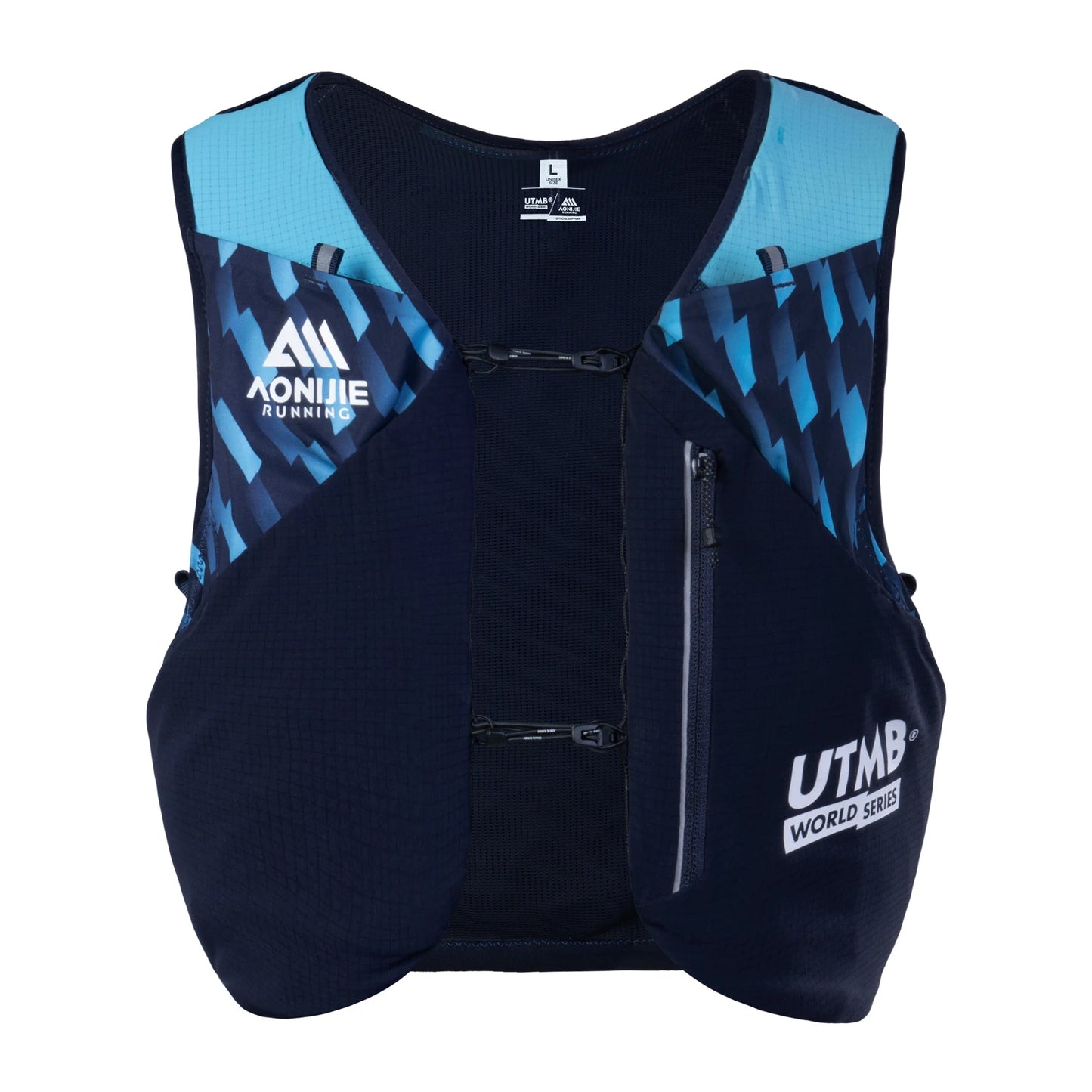 Gilet d'hydratation UTMB professionnel/gourde 500ml x2