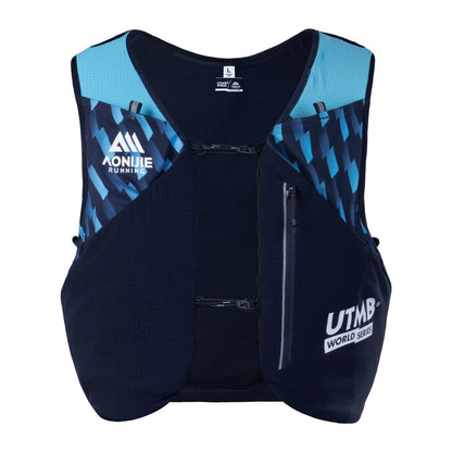 Gilet d'hydratation UTMB professionnel/gourde 500ml x2