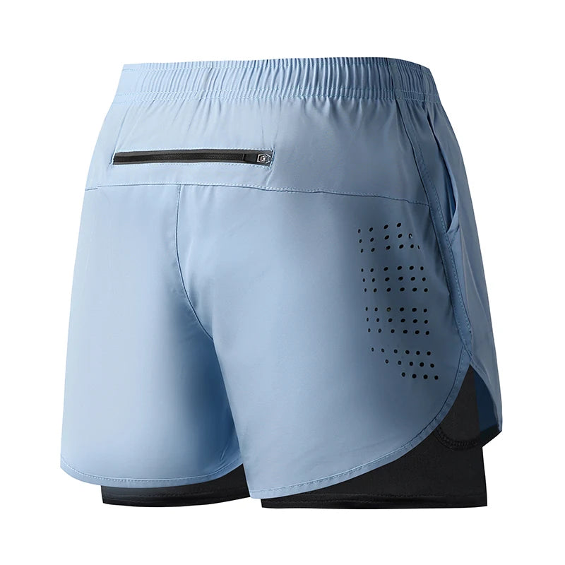 Short de course pour homme