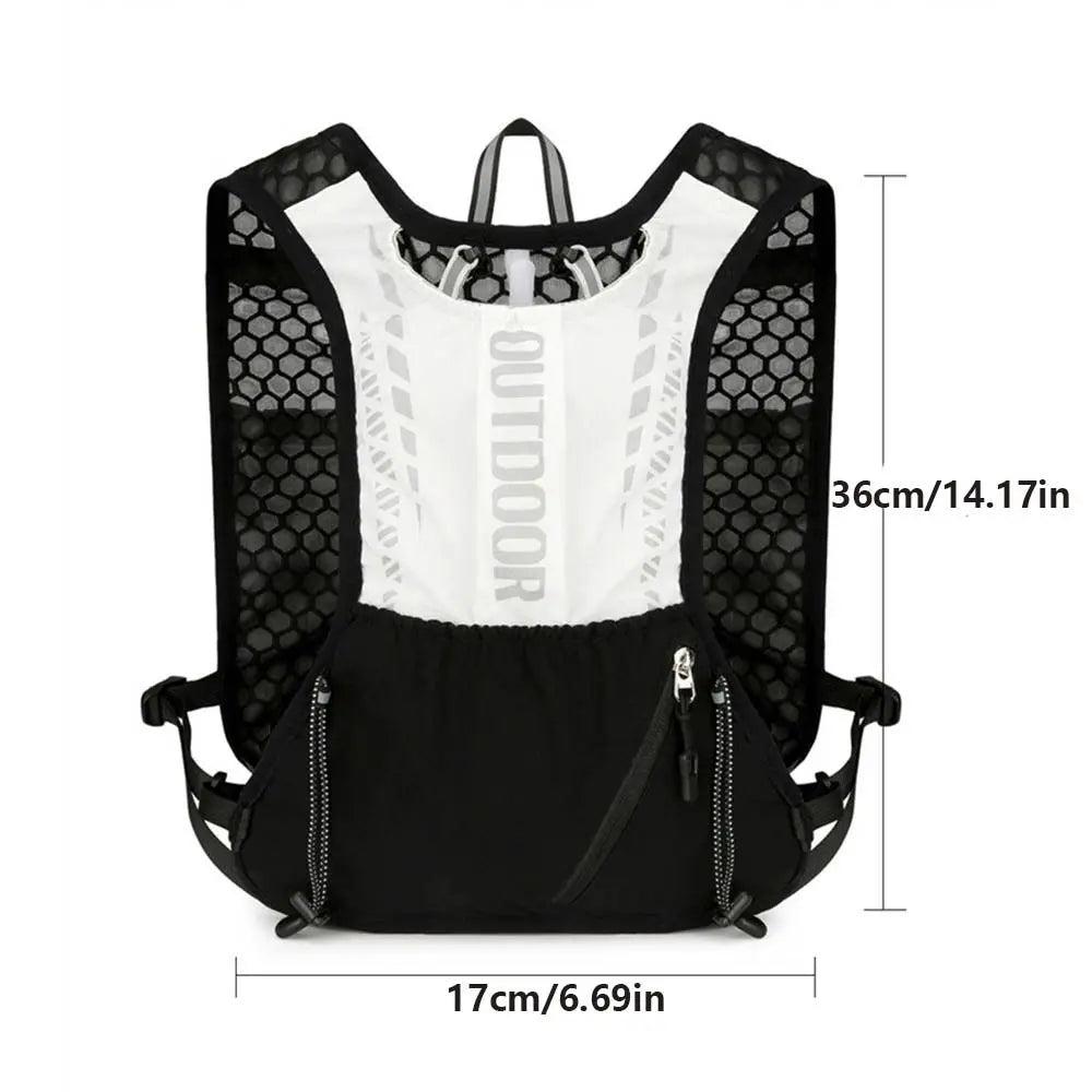 Gilet d'hydratation waterproof