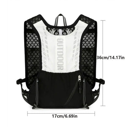Gilet d'hydratation waterproof