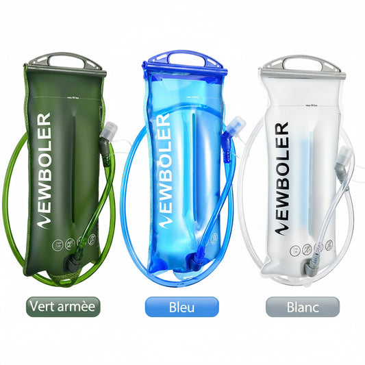 1.5L/2L Réservoir d'hydratation