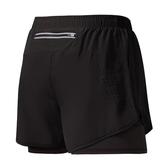 Short de course pour homme