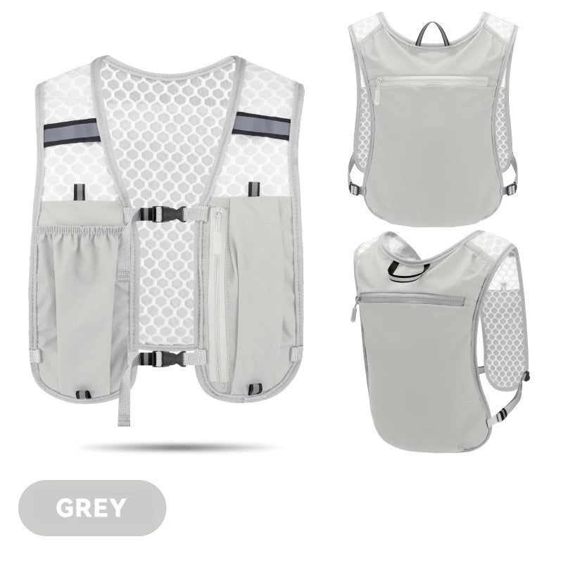 Gilet d'hydratation pour la course à pied
