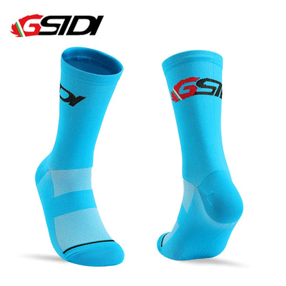 Chaussettes de running Gsidi, pour hommes, femmes et sportifs professionnels.