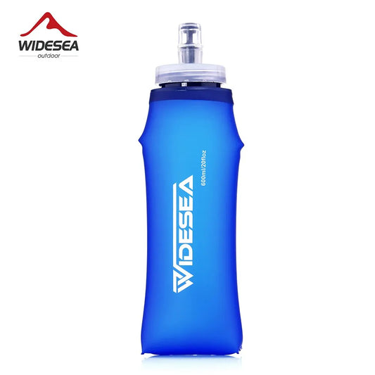 Gourde souple de running Widesea 600 ml.