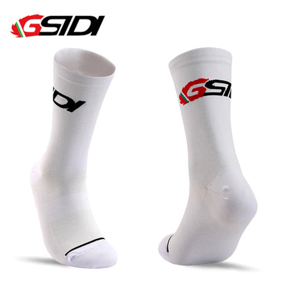 Chaussettes de running Gsidi, pour hommes, femmes et sportifs professionnels.