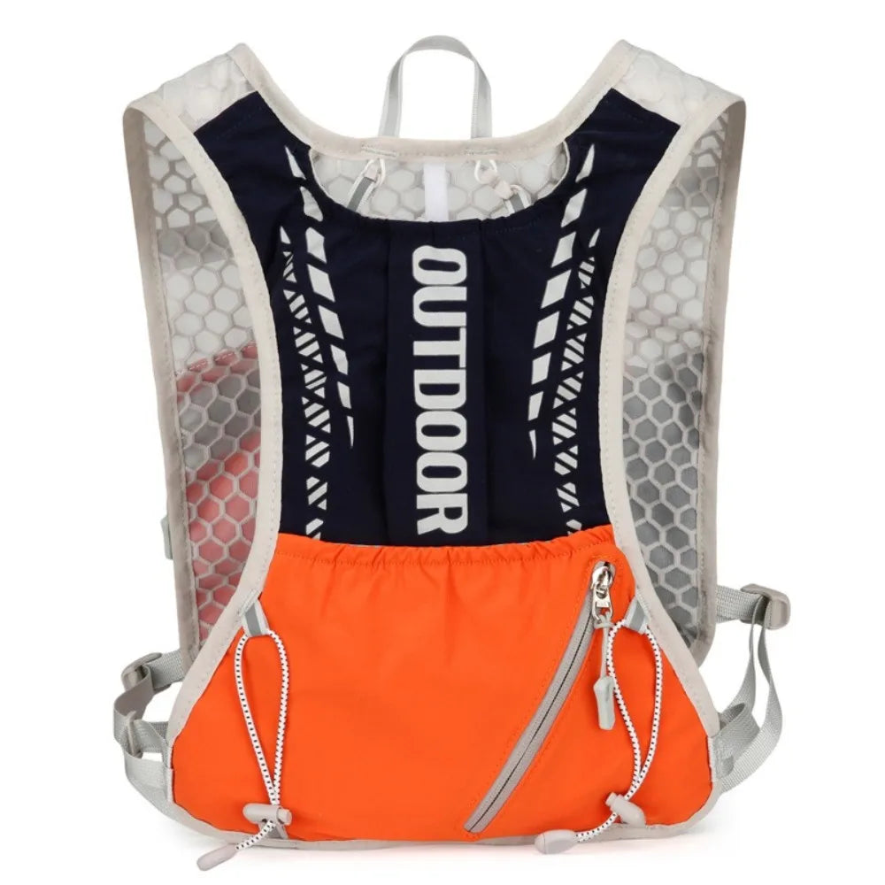 Gilet d'hydratation waterproof