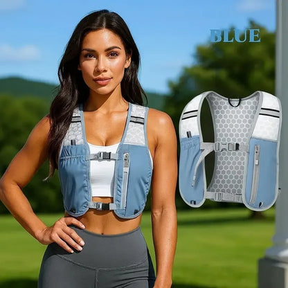 Gilet d'hydratation pour la course à pied