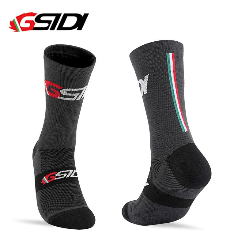 Chaussettes de running Gsidi, pour hommes, femmes et sportifs professionnels.