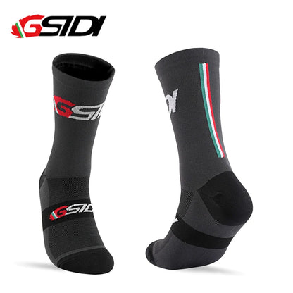 Chaussettes de running Gsidi, pour hommes, femmes et sportifs professionnels.