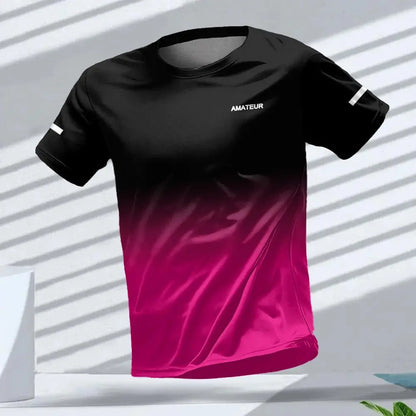 T-shirt homme pour sports de plein air