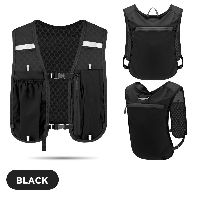Gilet d'hydratation pour la course à pied