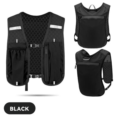 Gilet d'hydratation pour la course à pied